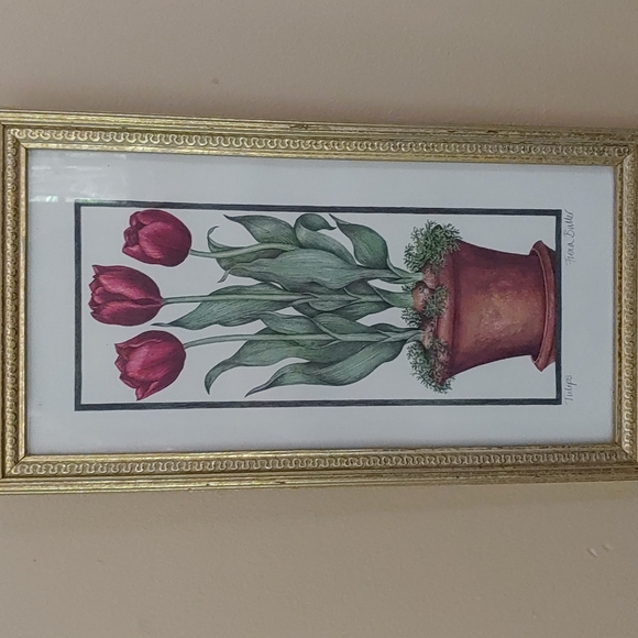 Set of two signed Tulip prints - Picture 2 of 4